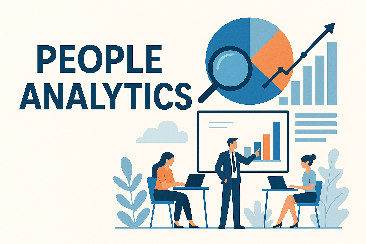 Imagen People Analytics y decisiones basadas en datos