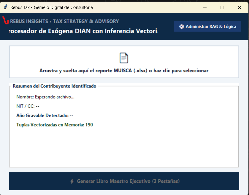 Imagen REBUS TAX
